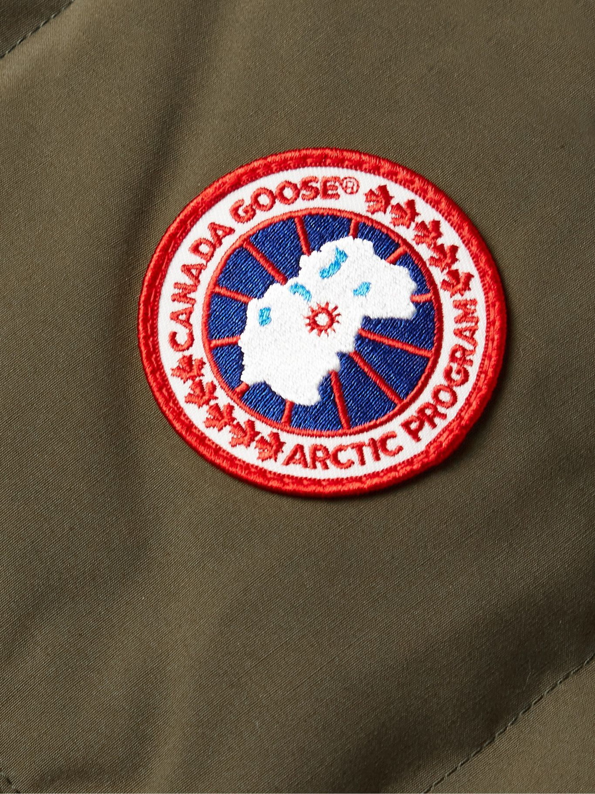 Canada Goose - Slim-Fit Freestyle Crew Quilted Arctic Tech Down Gilet - Green
