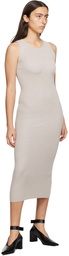 LESET Purple Grace Midi Dress