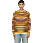 Isabel Marant Tan & Pink Scolan Sweater