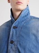 FULLCOUNT - Master of Reality Denim Jacket - Blue