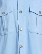 P. a.r. o.s. h. Womens Jacket Light in Blue