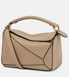 Loewe - Puzzle Small leather shoulder bag