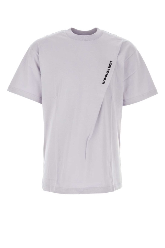 Photo: Y/Project Lilac Cotton T-shirt