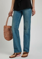 Chloe Swimming Cool 45 Patent Leather Wedges Brown
