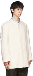 The Row Off-White Aradia jacket