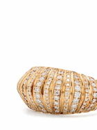 Lizzie Mandler Fine Jewelry 18K Yellow Gold Diamond Ring