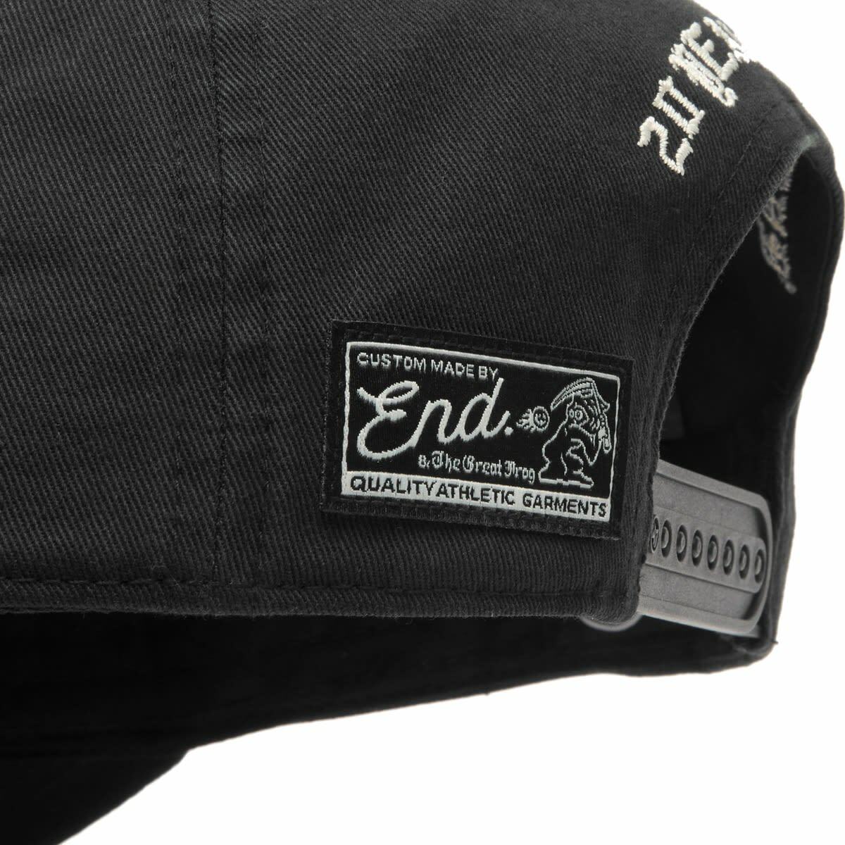 END. x The Great Frog x 47 Brand Hitch Cap in Black 