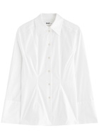 Day Birger ET Mikkelsen Olivier Darted Cotton Shirt White