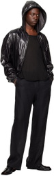 Gabriela Coll Garments Black No.216 Jacket