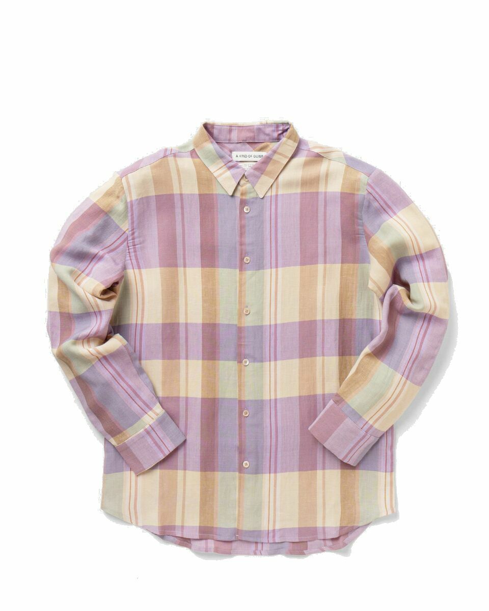Photo: A Kind Of Guise Flores Shirt Multi - Mens - Longsleeves