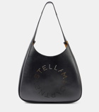 Stella McCartney Logo faux leather tote bag