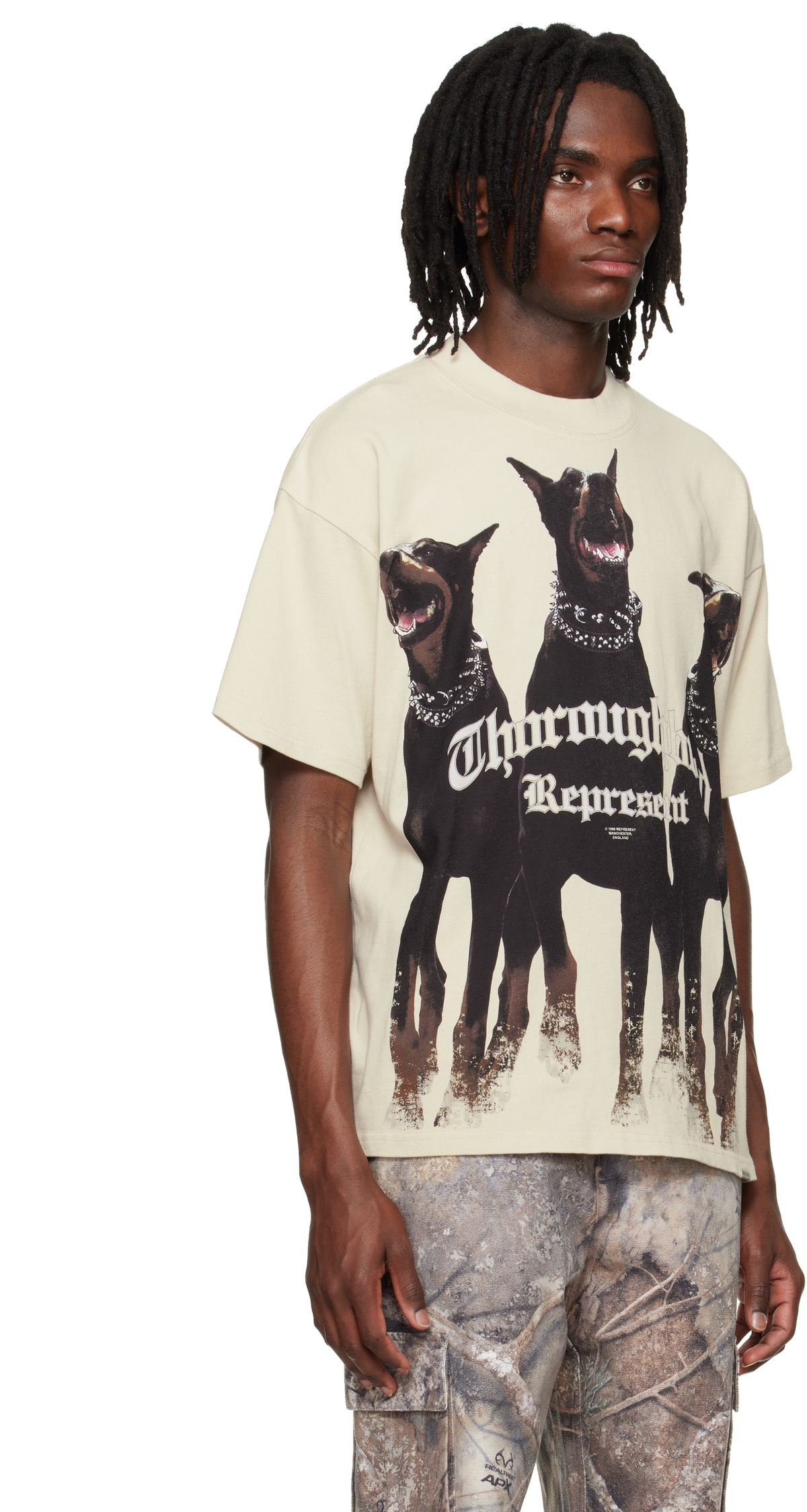 Represent Off-White 'Thoroughbred' T-shirt