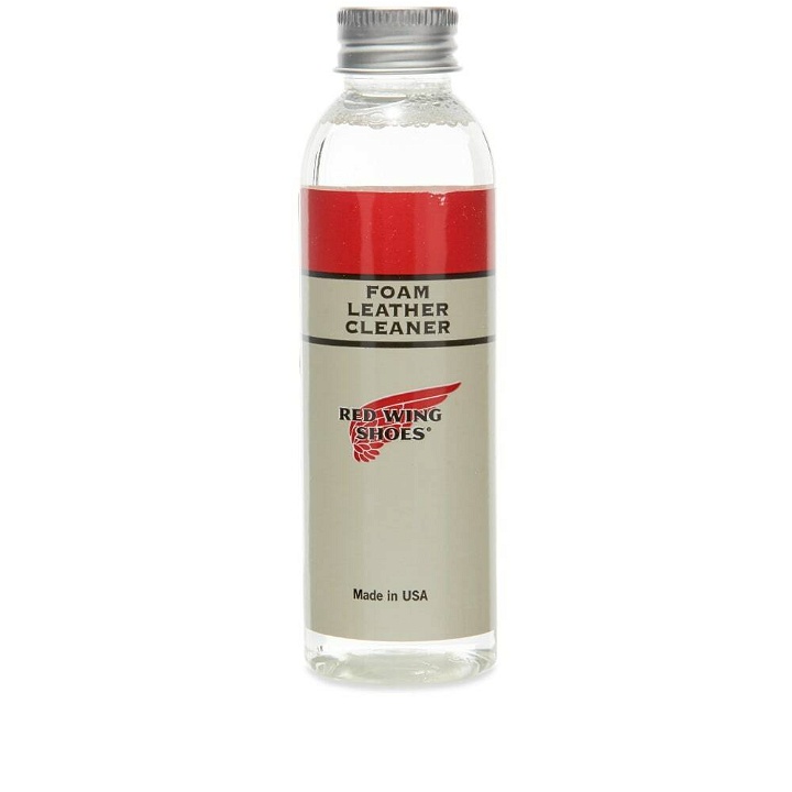 Photo: Red Wing Men's Foam Leather Cleaner in 113ml