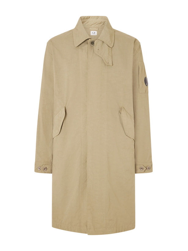 Photo: C.P. Company - Fishtail Twill Parka - Green
