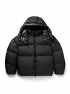 Moncler Genius - Roc Nation by Jay-Z Antila Logo-Appliquéd Quilted Shell Hooded Down Jacket - Black