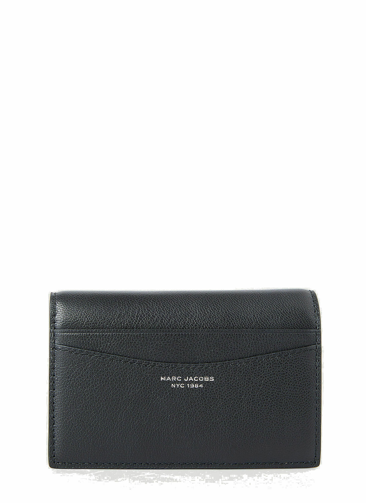 Slim 84 Bifold Wallet in Black Marc Jacobs