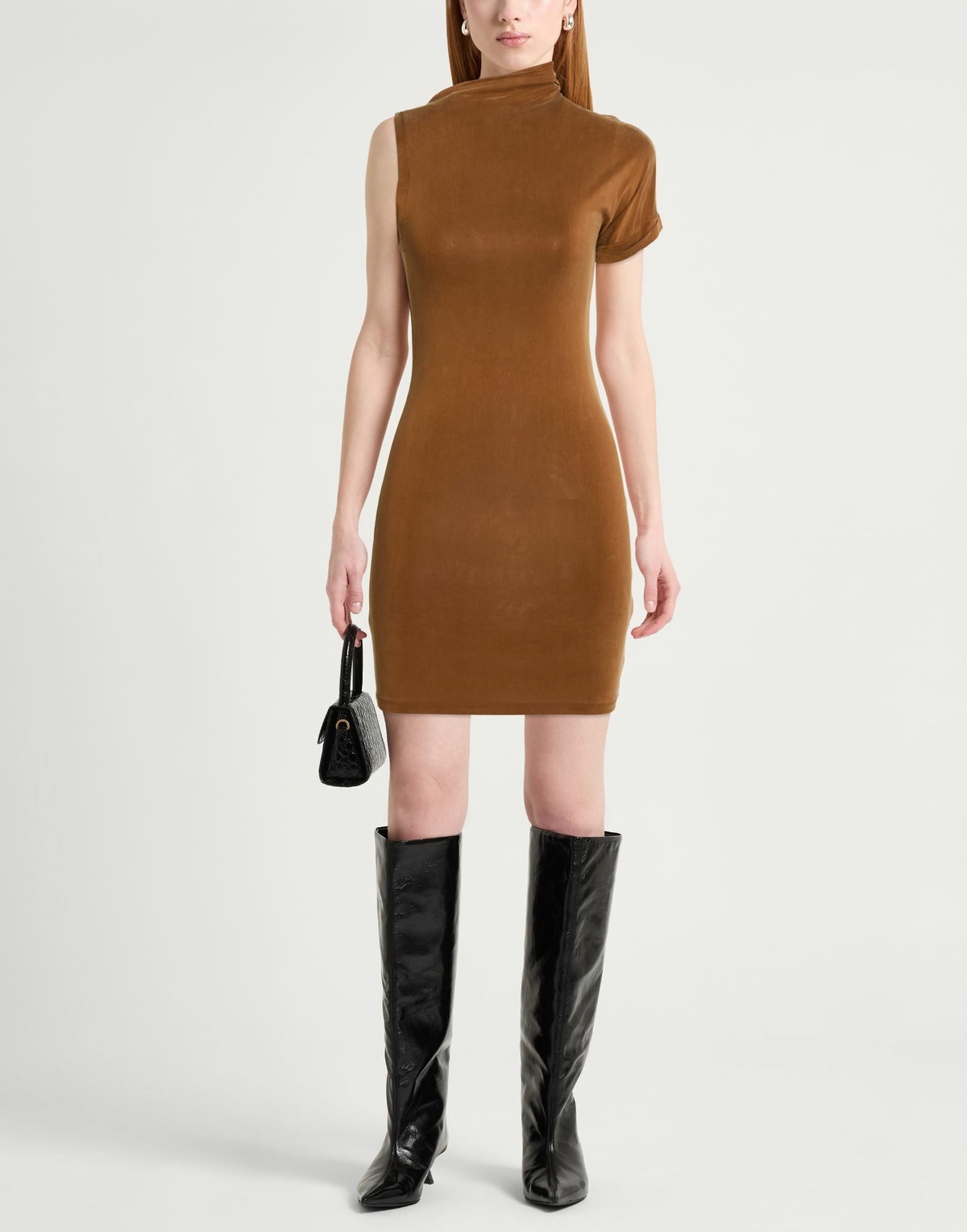 Represent Womens Mini dress in Brown