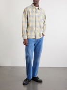 Remi Relief - Checked Cotton Shirt - Yellow