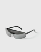 Chimi Eyewear Maison Kitsune X Chimi Shield Black Sunglasses Black - Mens - Eyewear