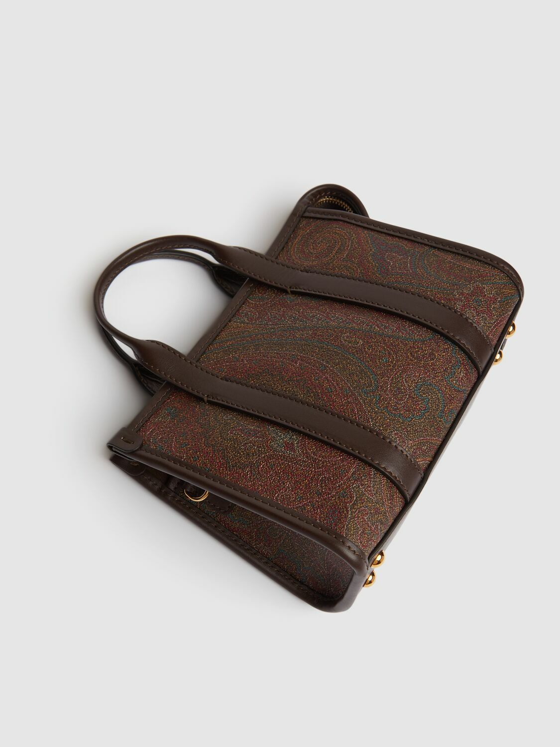 ETRO Xs Bauletto Arnica Top Handle Bag Etro