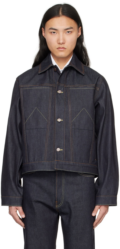 Photo: CARSON WACH Indigo J1 Studio Denim Jacket