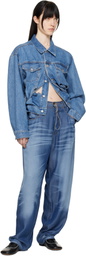 Magliano Blue Livello Denim Jacket