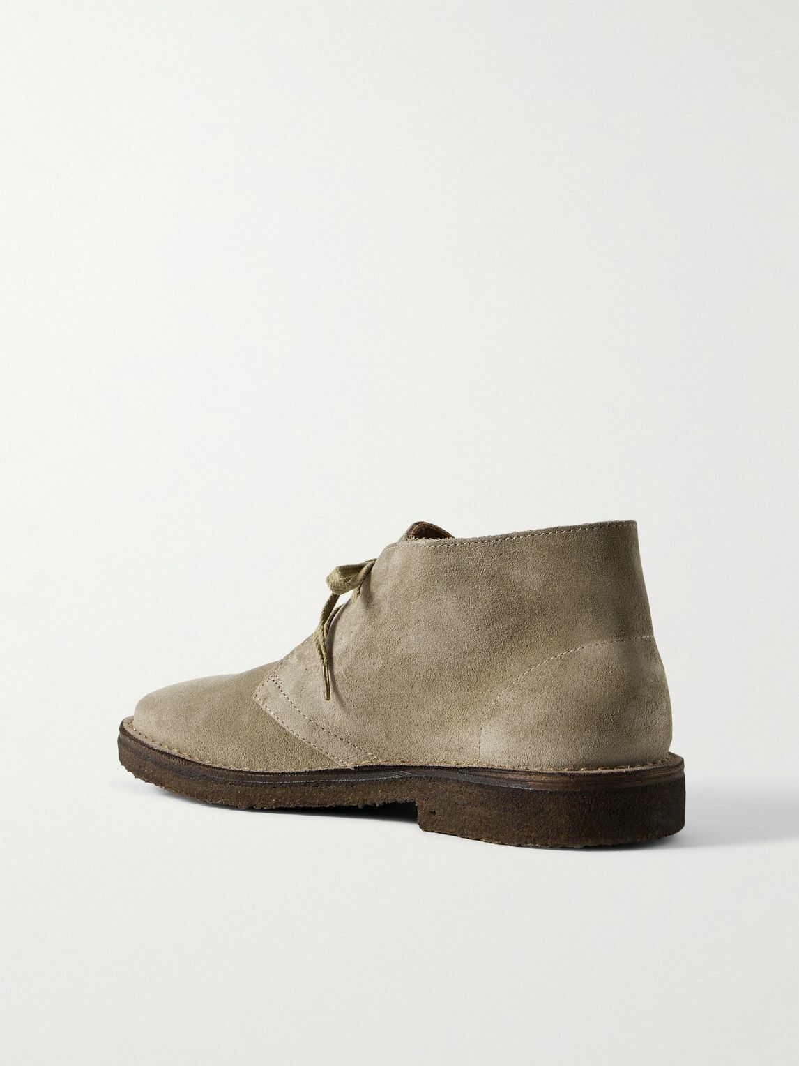 Drake's - Clifford Suede Desert Boots - Green