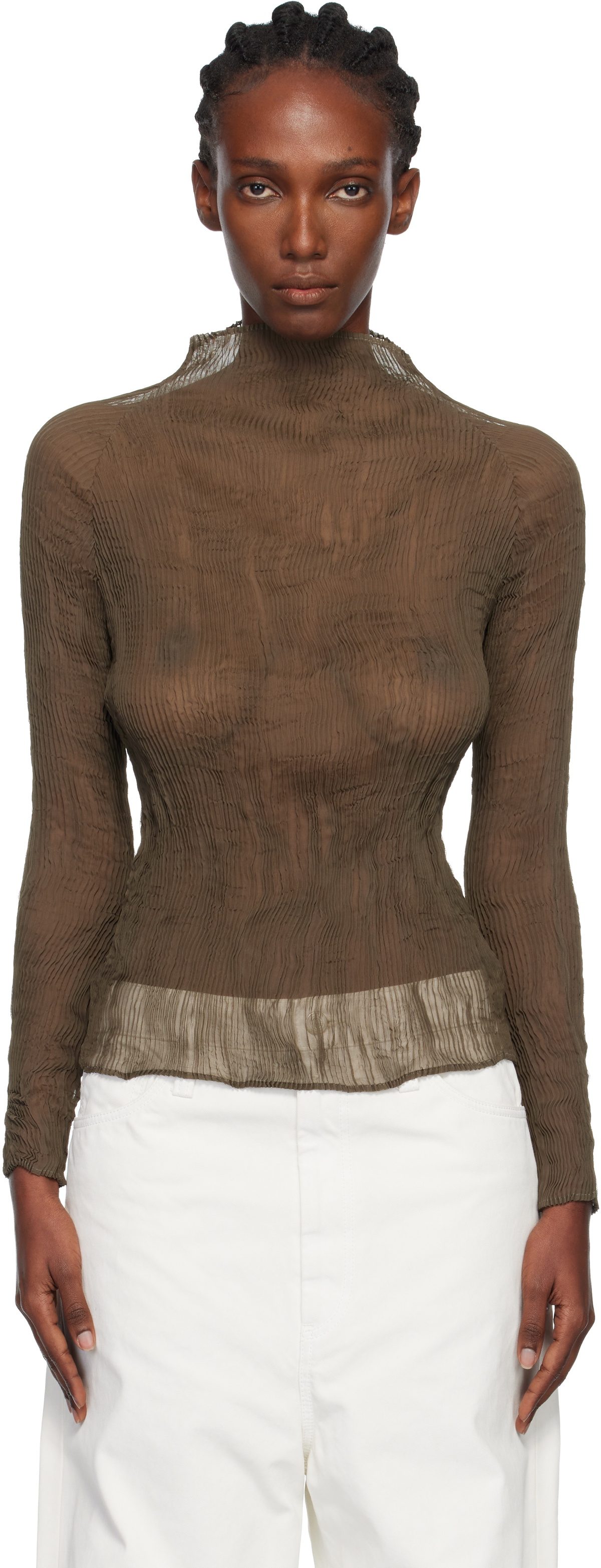 khaki-chiffon-twist-top.jpg