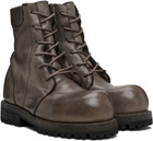ALEXANDER DIGENOVA Gray Moan V02 Boots