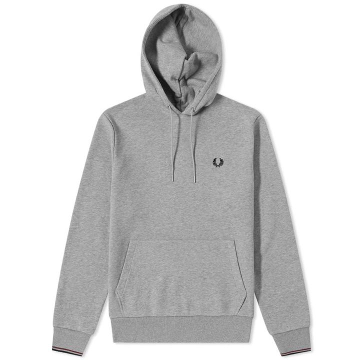 Photo: Fred Perry Small Logo Popover Hoody