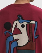 By Parra Chair baller t-shirt Purple Mens Shortsleefe