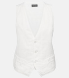 Ann Demeulemeester - Cotton vest