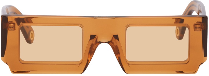 Photo: Jacquemus Orange 'Les Lunettes Soleil' Sunglasses