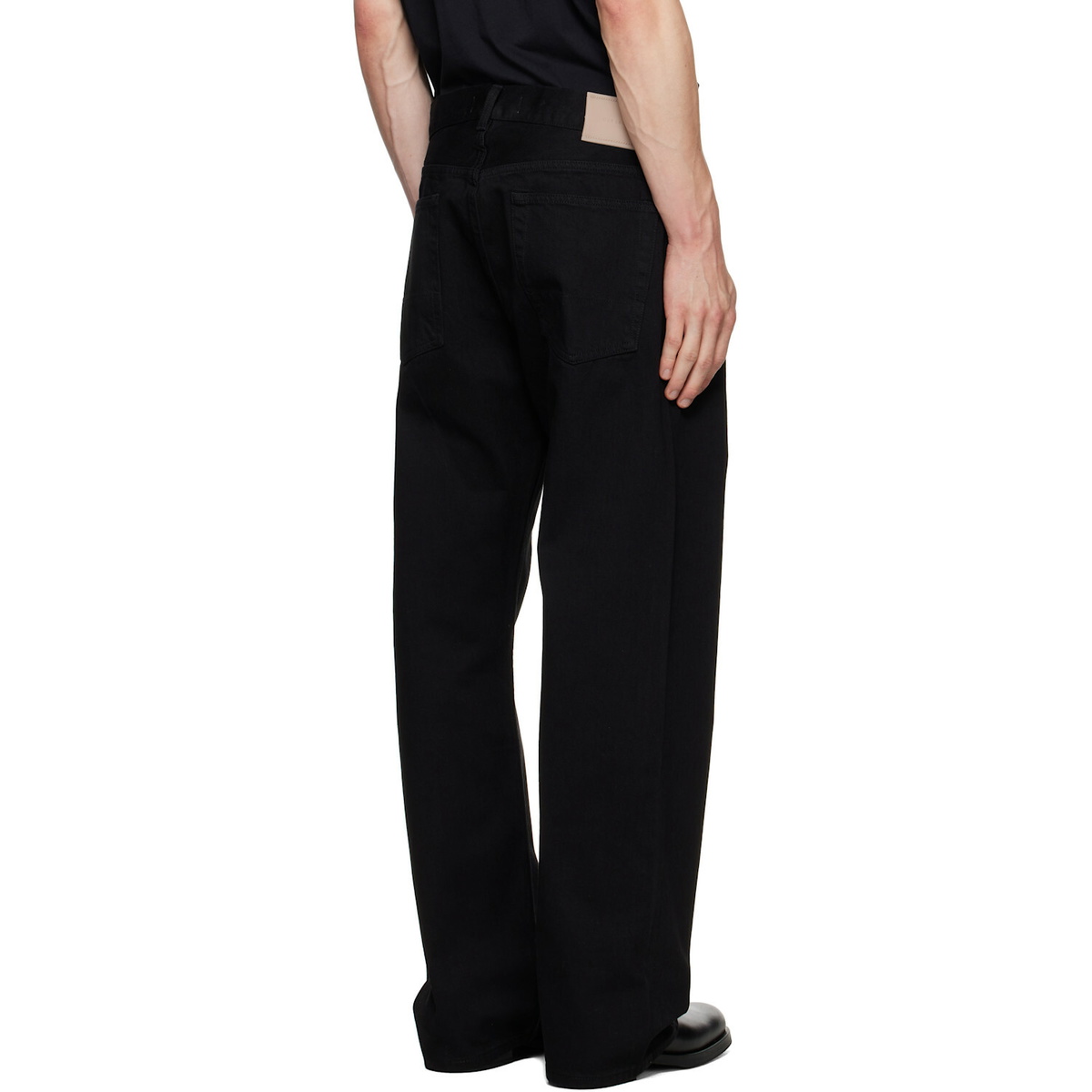 OUR LEGACY Black Third Cut Jeans