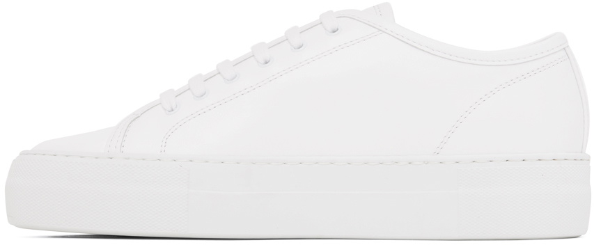Common Projects White Tournament Super Low Sneakers