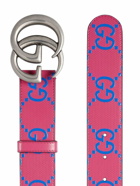 GUCCI - Gg Marmont Leather Belt