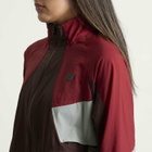 New Balance Women's RC Jacket in Cherry Leather
