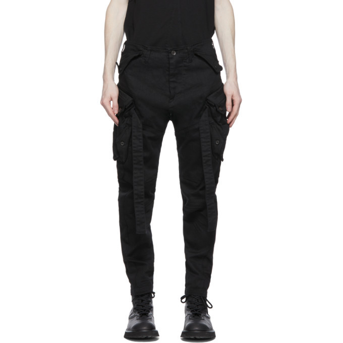 julius VERTICAL GASMASK CARGO PANTS | nate-hospital.com