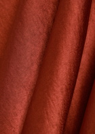 Polo Ralph Lauren V-neck Satin Midi Cocktail Dress Red
