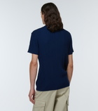 King & Tuckfield - Ribbed wool T-shirt