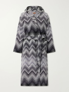 Missoni Home - Marea Striped Cotton-Terry Hooded Robe - Multi