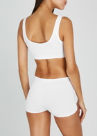 Hanro Touch Feeling bra top White