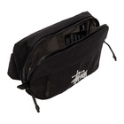 Stussy Black Ripstop Waist Pack