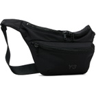 Y-3 Black Staple Fanny Pack