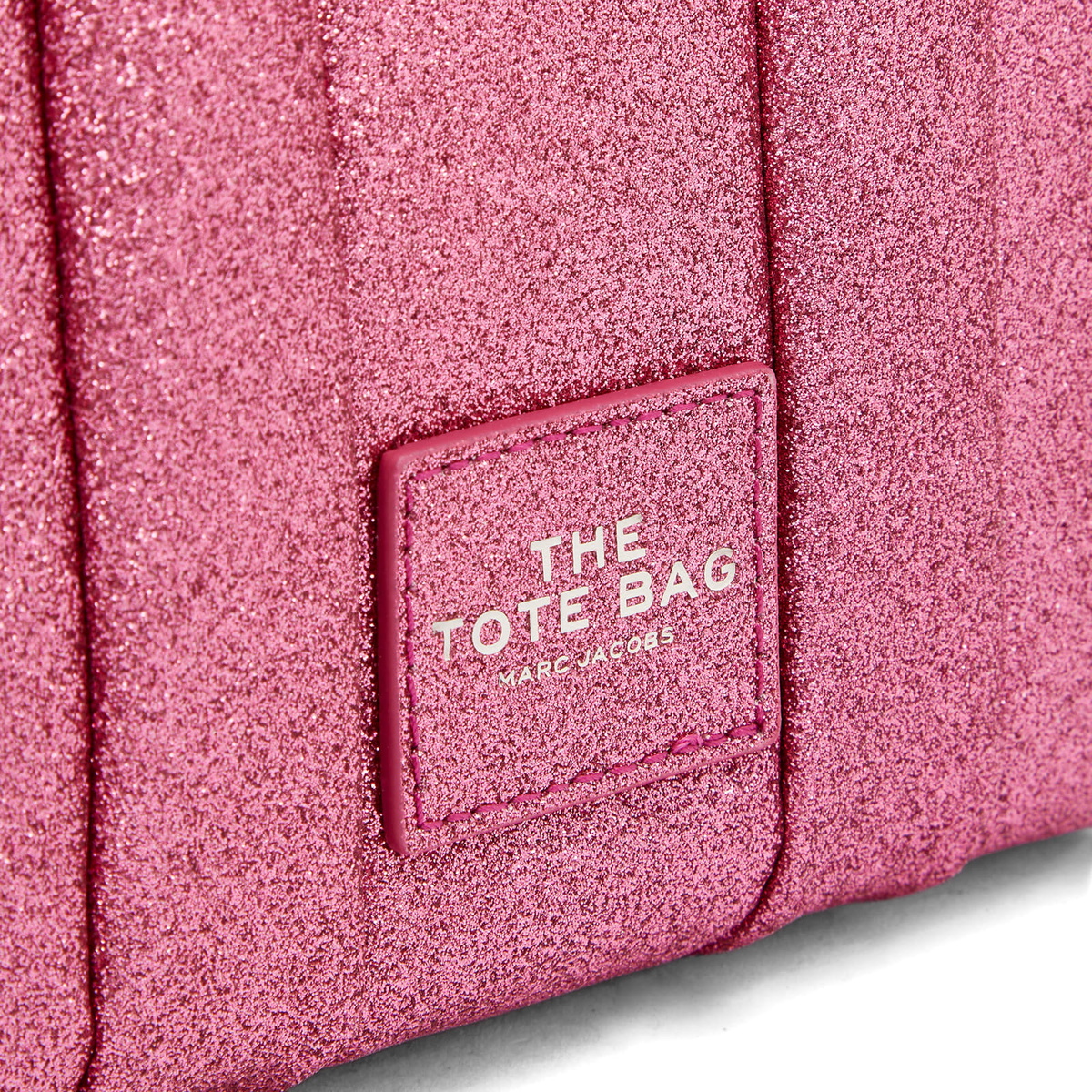 【関税&送料込】Marc Jacobs Lipstick Case Bag Charm Marc Jacobs Women's The Mini Tote in Lipstick Pink Marc Jacobs