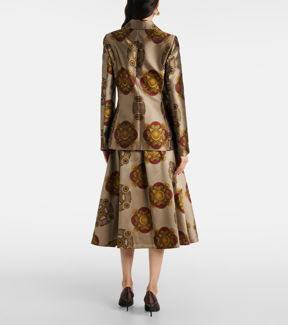 La DoubleJ 24/7 printed blazer