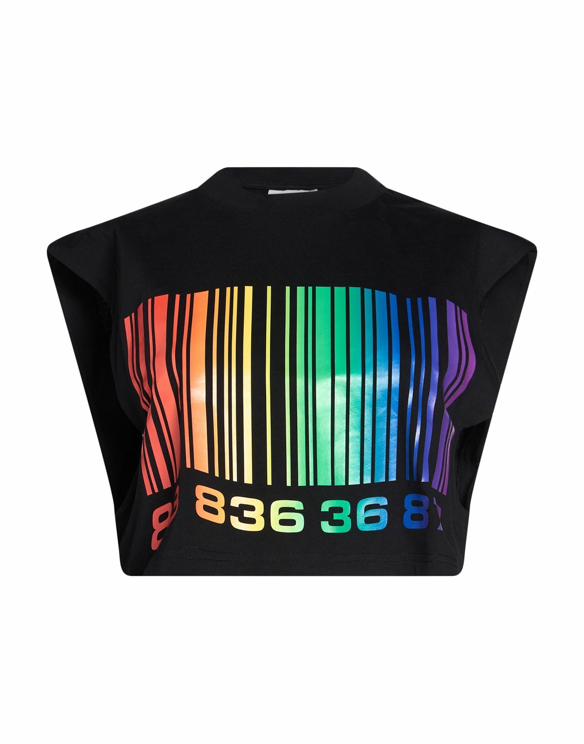 Vtmnts Womens T-shirt in Black