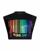 Vtmnts Womens T-shirt in Black