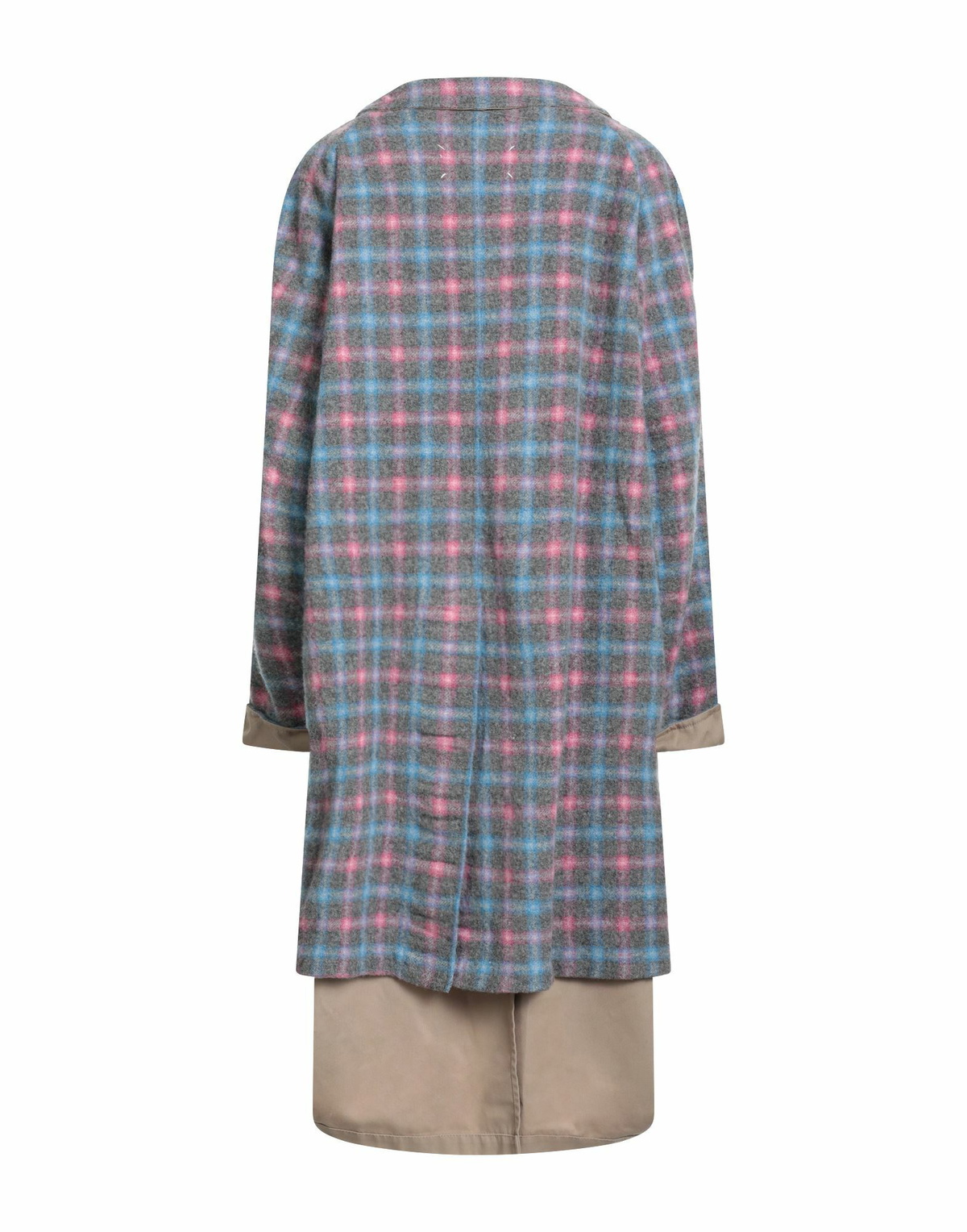 Maison Margiela Womens Coat in Grey