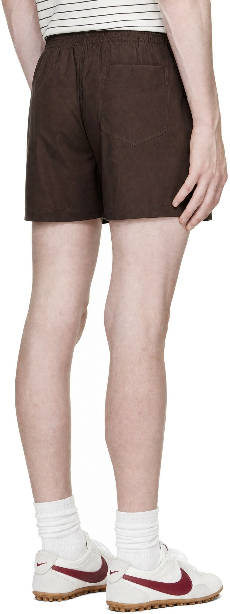 A.P.C. Brown Axel Shorts